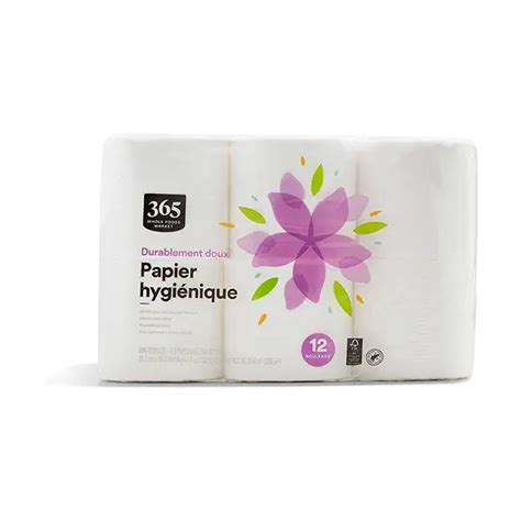 Bath Tissue Double Roll Sheet Count At Whole Foods Market