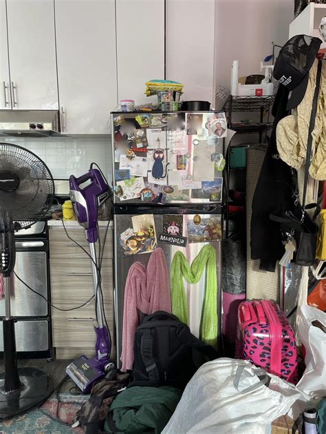 I asked for home purging/re-organizing help on here in November and got