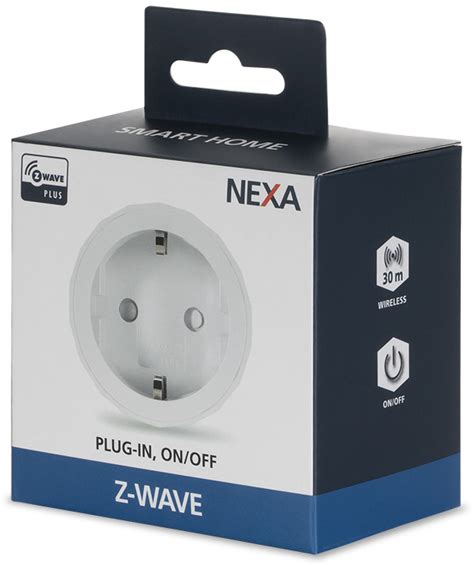 Nexa Smart plug AN 180 På Av Z wave Copiax