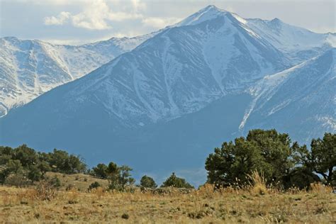 Sawatch Mtns 1 Buena Vista Colorado Scott Peterson Chaffee County