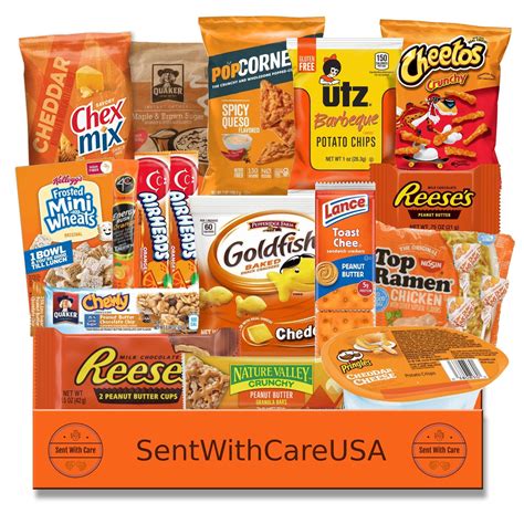 Orange T Box Orange You Glad Its Summer Orange Snack Box Care