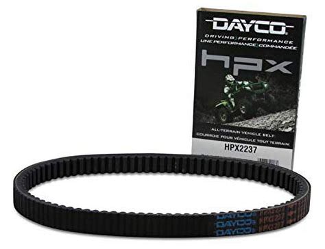 Dayco Hpx Atv Belt For Polaris Ranger And