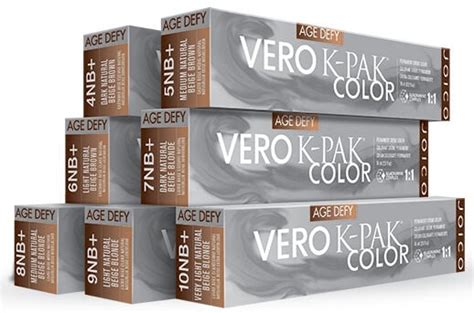 Joico Vero K Pak Age Defy Permanent Creme Color