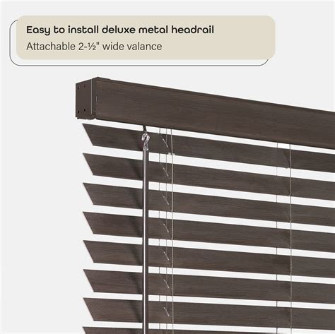 Snapklik.com : Cordless Room Darkening Plantation Blind - 30 Inch Width