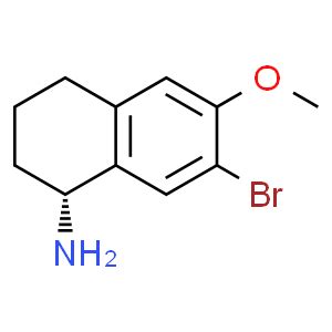 R Bromo Methoxy Tetrahydro Naphthalen Ylamine Cas