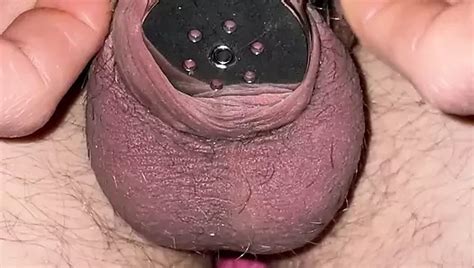 Changing Small Chastity Cage To Flat Chastity Cage Gay BDSM Porn Feat Selfspanker XHamster