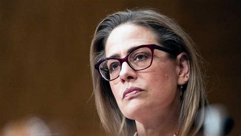 Democratic Sen. Sinema has registered as an independent