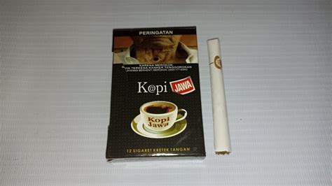 Review Rokok Kopi Jawa Rokok Kretek Gurih King Size Youtube