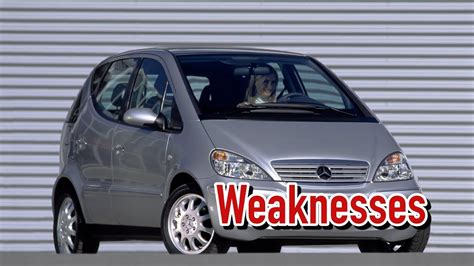 Used Mercedes Benz W168 Reliability Most Common Problems Faults And Issues Youtube