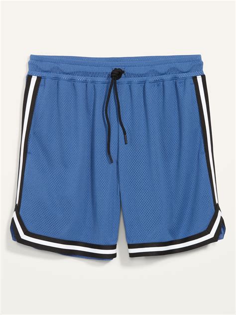 Go Dry Mesh Basketball Shorts 7 Inch Inseam Old Navy