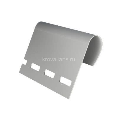 573 руб./1 шт, Стартовый профиль металлический 2м /1 шт/