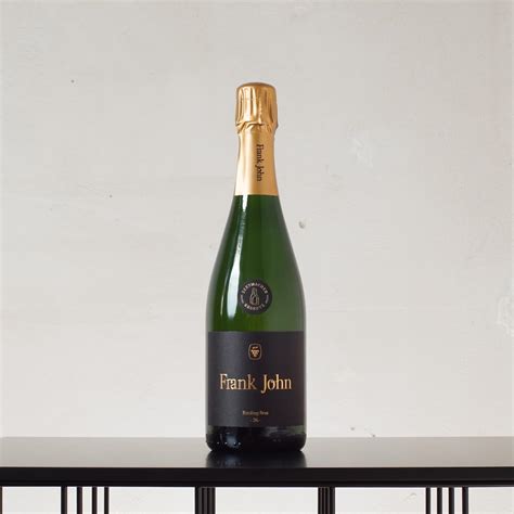 Frank John Riesling Brut Deutscher Sekt