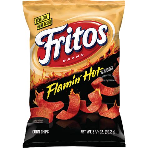 Fritos Flamin Hot Flavored Corn Chips Shop Now At Snacks