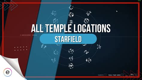 Starfield All 24 Temple Locations And Their Abilities