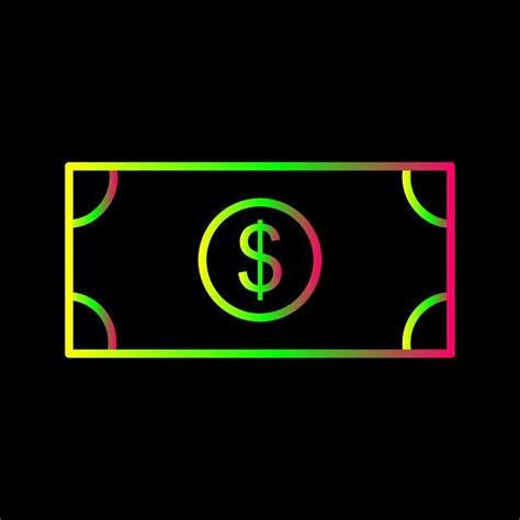 Dollar Bill Vector Icon 20215338 Vector Art at Vecteezy