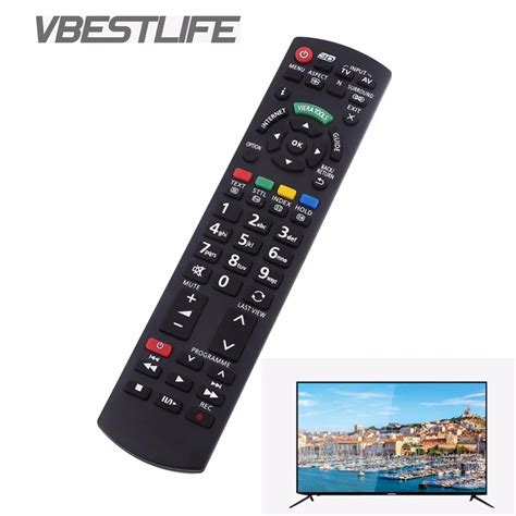 VBESTLIFE Romote Control Replacement For Panasonic Intelligent 3D LED