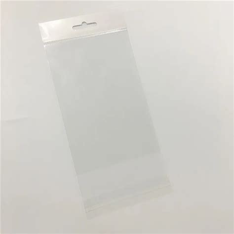 Recycle Custom Polybag Packaging Clear Plastic Opp Poly Bag Buy Clear