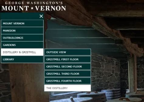 The Mount Vernon Virtual Tour George Washingtons Mount Vernon