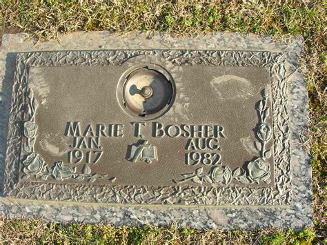 Lena Marie Troxler Bosher Monumento Find A Grave