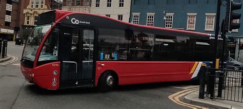 Go North East Optare Versa Nk Fuv Wibblejunior Flickr