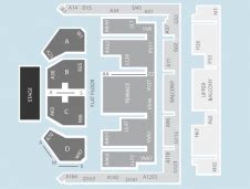 Bournemouth International Centre - Seating Plan