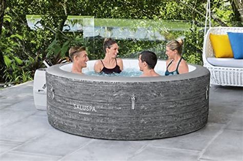 Budapest Airjet Hot Tub Bestway Saluspa Inflatable Spa