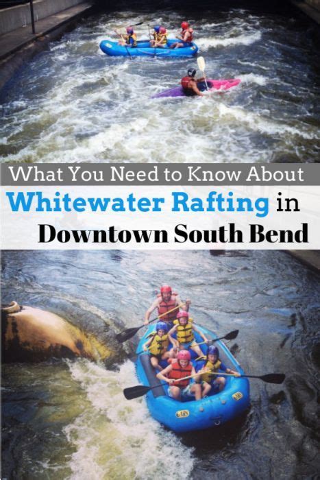 Whitewater Rafting Downtown In South Bend Indiana Artofit