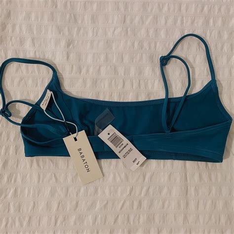 Aritzia Babaton Bikini Really Pretty Teal Color Depop