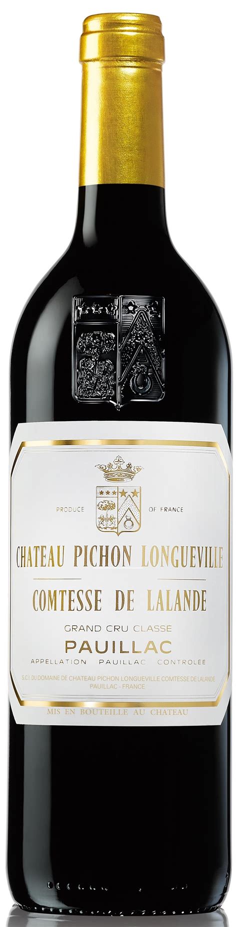 Château Pichon Longueville Comtesse de Lalande Pauillac AOC 2ème