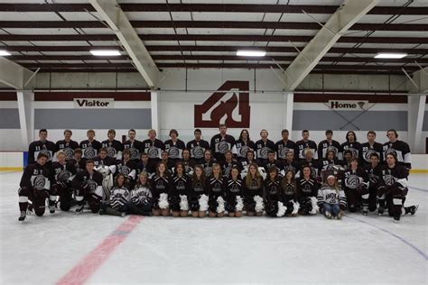 Anoka Hockey Logo