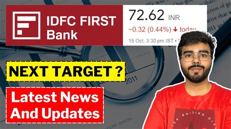 Idfc First Bank Share Idfc First Bank Share Analysis Idfc First