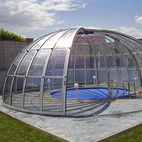 Павильон для бассейна – «купол» купить в Украине: цены в компании ...