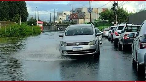 Vídeo Chuva provocou alagamentos na Grande Vitória Espírito Santo G1