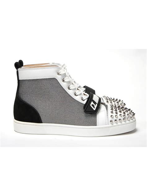 Christian Louboutin Version Multi Lou Spikes Flat Clf Shoes | Grailed
