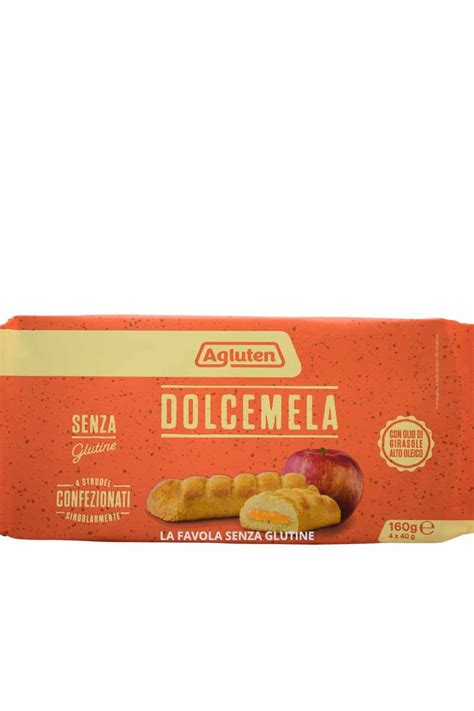 Strudel Dolce Mela Gr 40x4 Agluten La Favola Senza Glutine