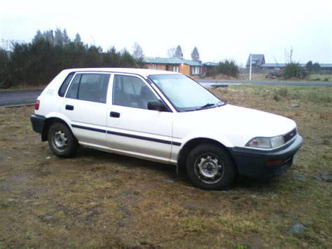 1991 Toyota Corolla 2 Dr SR5 0 60 Times Top Speed Specs Quarter Mile