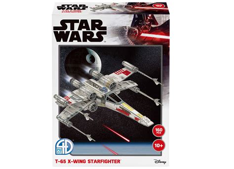 Quebra Cabe A D D Puzzle Star Wars T X Wing Starfighter Revell