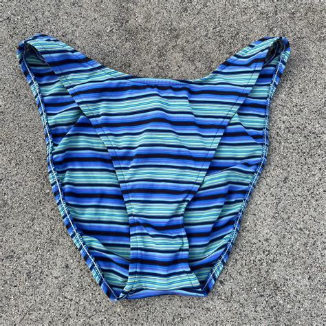 Vintage S High Waisted Bikini Bottoms These Depop