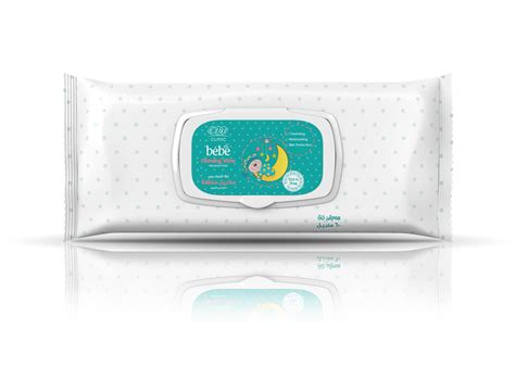 Eva Clinic Bebe Wipes (60 Wipes Per Pack) – EVA Shop