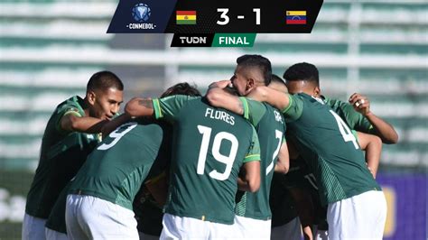 Bolivia Aplasta A Venezuela En Eliminatorias De La Conmebol A Catar