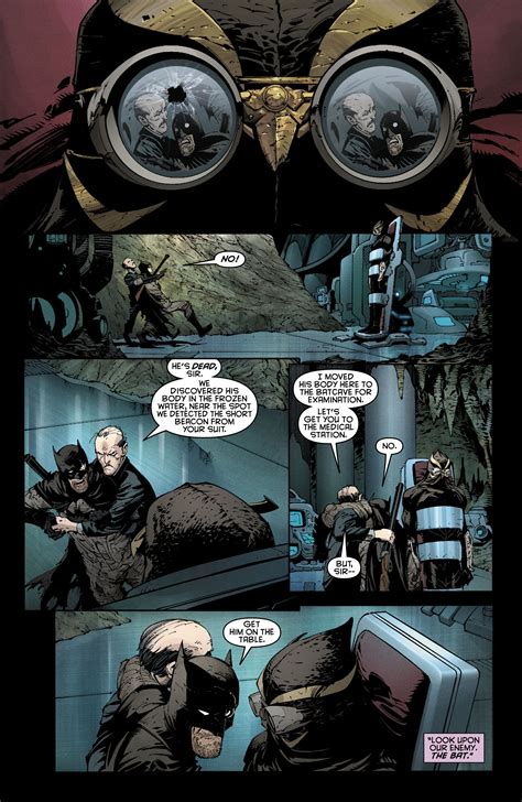 Read online Batman: The Court of Owls comic - Issue # Full