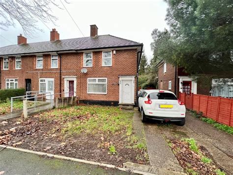 3 Bed End Terrace House For Sale In Wyndhurst Road Stechford