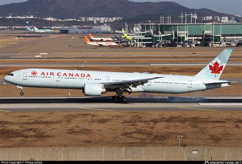 C FIVM Air Canada Boeing 777 333ER Photo by Philipp Schütz ID 1458887