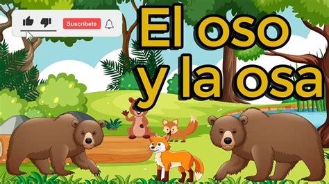 El oso y la osa mal olientes Cuentos infantiles para niños YouTube