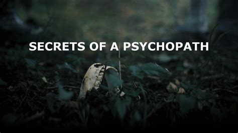 Secrets Of A Psychopath Apple Tv