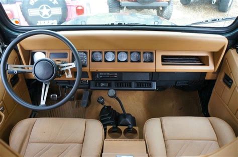 Jeep Rubicon Interior View