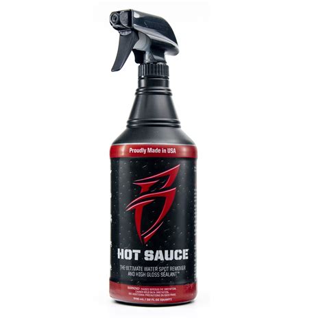 Boat Bling Hot Sauce Hard Water Spot Remover Cleaner For Boats