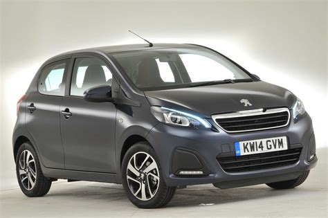 Peugeot 108 Zircon Grey - Peugeot 108 Review