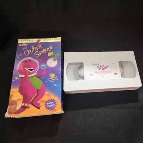 Barney Friends Barney In Outer Space Classic Collection Vhs Video The Sexiezpix Web Porn