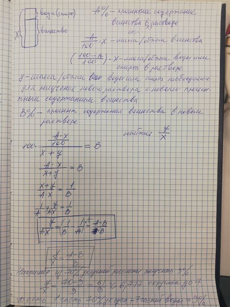 Растворы в домашних условиях | Пикабу